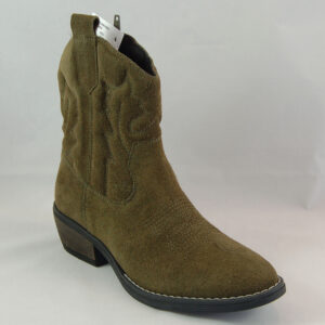 AT L008192 Cow Suede Oliva