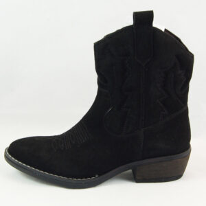AT L008192 Cow Suede Nero